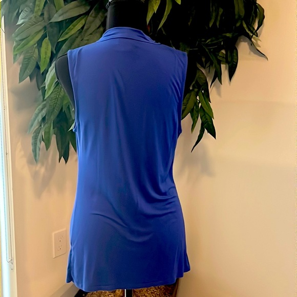 (EUC) Bisou Bisou Cowl Neck Top - Picture 3 of 4